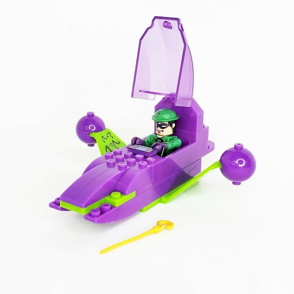 Minimates BATMAN DC C3 "THE RIDDLER MINI FLYER - Picture 6 of 8